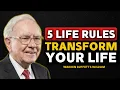 Lagu Warren Buffett: 5 Life Rules That Will Transform Your Life.