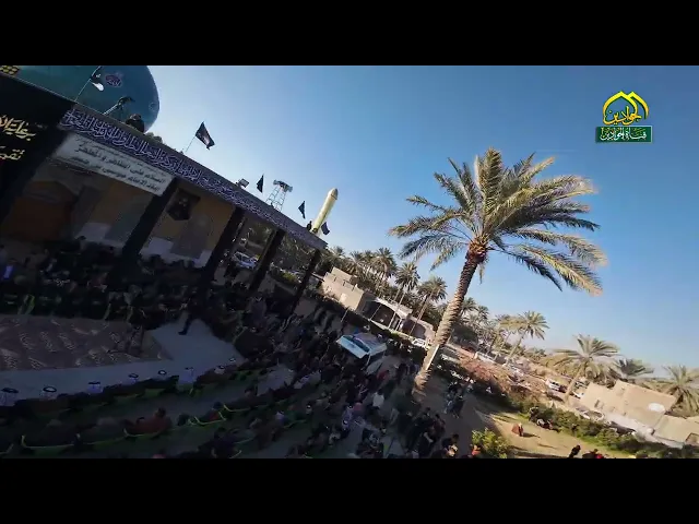 السلام على السيدين الشهيدين أولاد الإمام موسى بن جعفر الكاظم(ع)الظاهر والمظهر منار يهتدي اليه زائرين