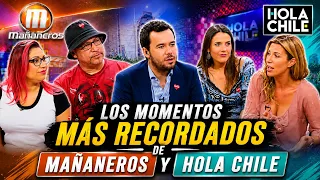 🎬✨ Mañaneros y Hola Chile: Los momentos que marcaron una época