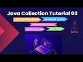 List interface in java ArrayList in java Linked List in java Java Stack Vector in java
