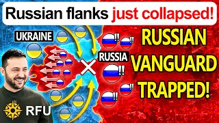 GOOD NEWS: Ukrainians encircle Russian attack force near Lyman