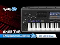 YAMAHA GENOS PSR SX - TUTORIAL Rex2 Drums Groove as Drums Part in a Style