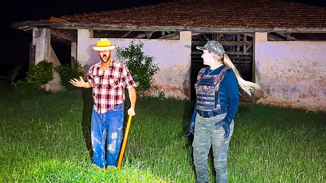 FAZENDEIRO CHEGA GRITANDO COM A ROSY FOI HORRÍVEL - SPIRITBOX