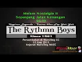 Oh Teruna - Fatimah M. Amin & The Rythmn Boys