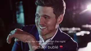 Michael Bublé - Help Me Make It Through The Night (feat. Loren Allred) [Official Audio]