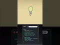 javascript animeted tutorial computer graphics by learning coding with legend light bulb
