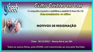 MOTIVOS DE RESIGNAÇÃO