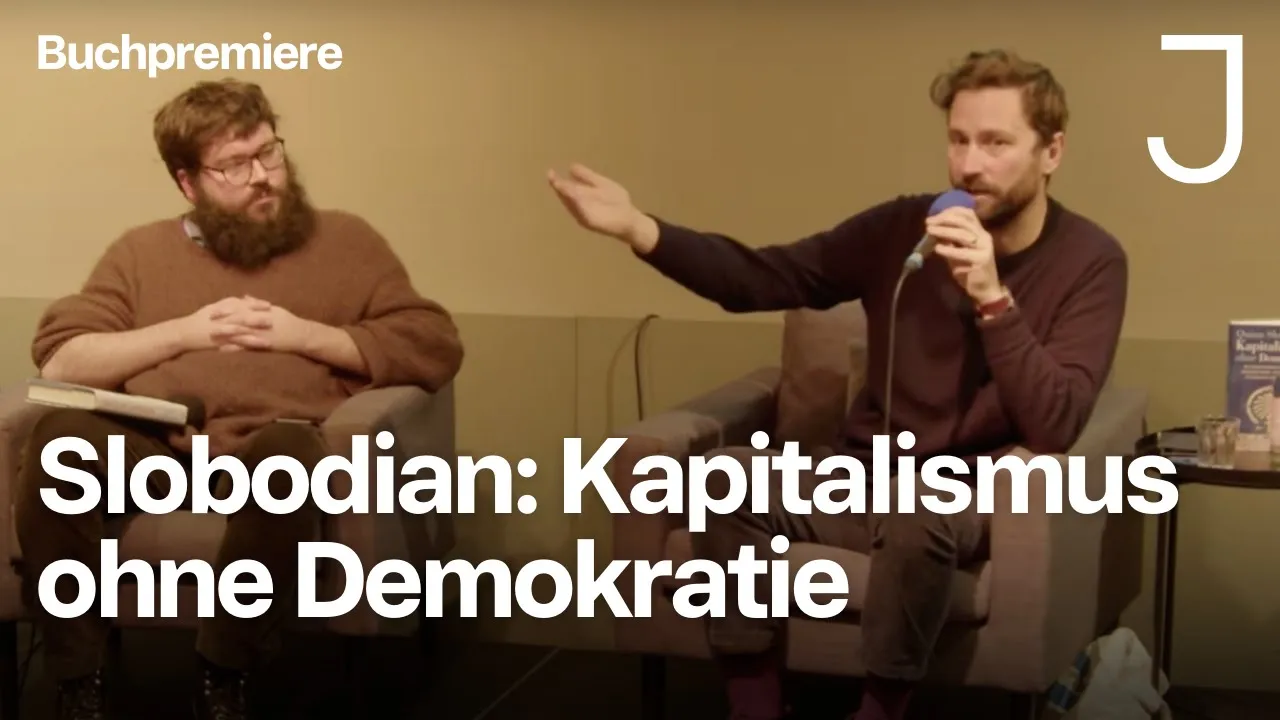 Kapitalismus ohne Demokratie | Quinn Slobodian im Gespräch