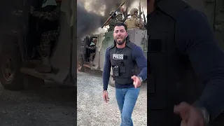 اليوم هو يوم الملحمة لا رأفة بالمجرمين ولا مرحمة 