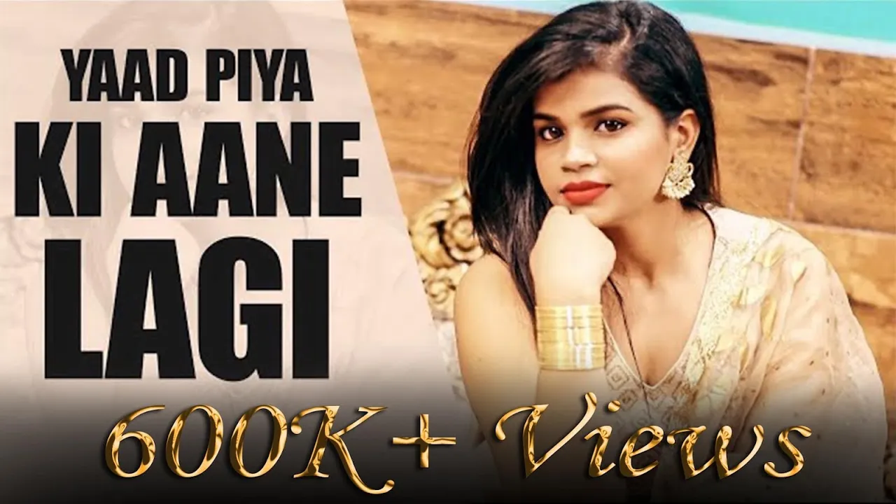 Yaad Piya Ki Aane Lagi | Ab Ki Baras Hai Ye Sawan | Falguni Pathak | Janki Maheshwar