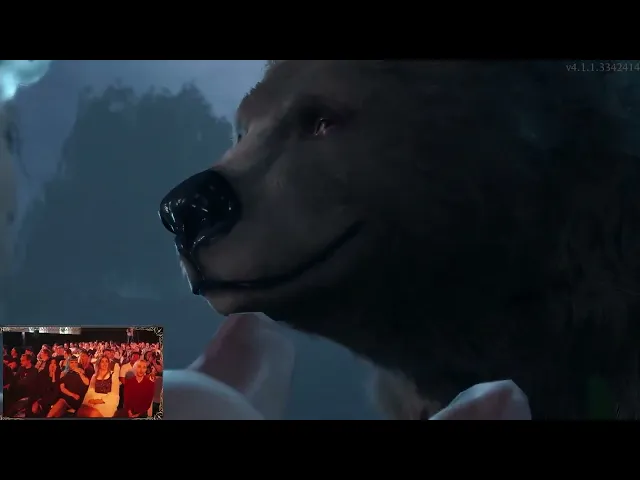 Bear in the Baldur's Gate 3