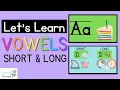 Let s Learn Vowels Short and Long