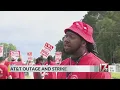 AT T workers in NC among those on strike amid internet outage