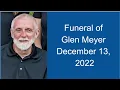 Funeral of Glen Meyer