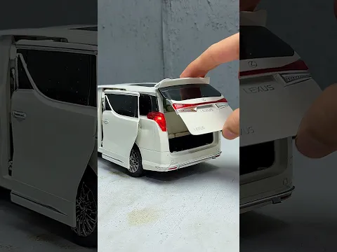 Lexus Lm300h Diecast Model Car Ultimate Review #car #diecastcars #lexus