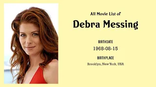 Debra Messing Movies list Debra Messing Filmography of Debra Messing