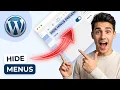 How to hide admin menu items in WordPress Easiest Way 2026 Guide