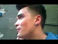 Josh Cuthbert Singing Little Things by One Direction