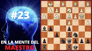 En la Mente del Maestro #23 | Defensa Francesa, variante del cambio