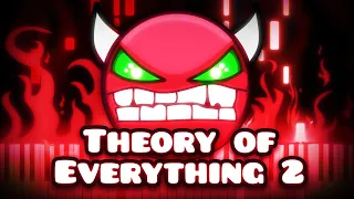 DJ Nate Theory Of Everything 2 Geometry Dash Lvl 18 Piano Tutorial 