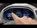 How to reset a check engine light on a Ford without a scanner