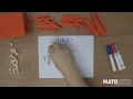 MathCuts Multiplying with Base 10 Blocks