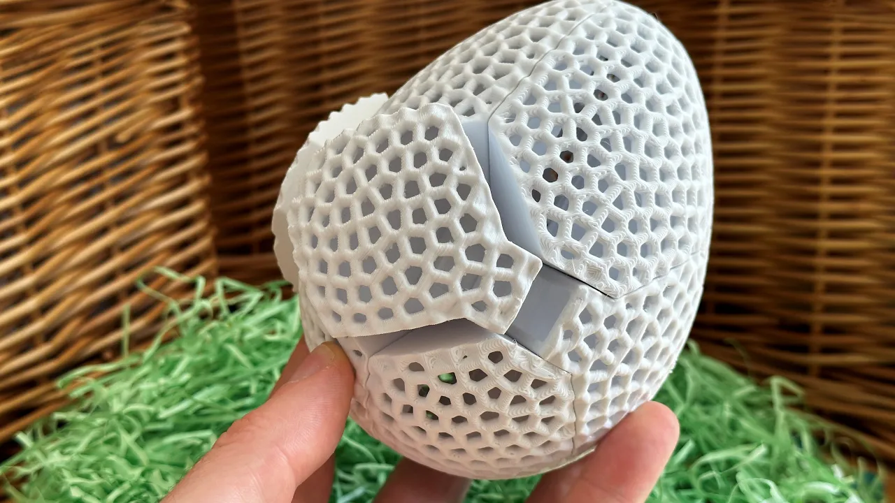 Easter Egg Candy Puzzle