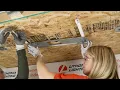 CPANL w DCMK Ceiling Mount Bracket Installation Lithonia Lighting
