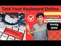 Keyboard Test Online Check All Keyboard Buttons Working Properly or Not keyboard tester software