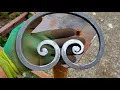 Without to make perfect scroll Metal trick