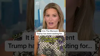 It is the moment Trump has been waiting for