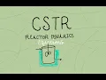 CSTR Reactor Dynamic Derivations
