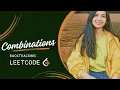 77 Combinations Leetcode Medium Java Backtracking Hindi Top Interview 150