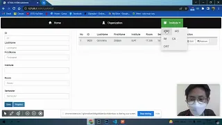 Responsive Table Using HTML CSS and JAVASCRIPT