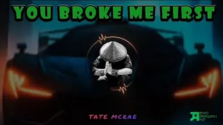 Download DJ YOU BROKE ME FIRST | TATE MCRAE | DJ BARAT REMIX BREAKBEAT MP3
