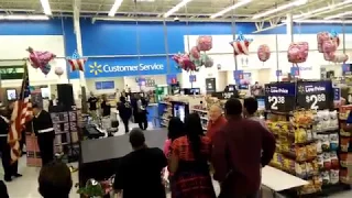 Walmart Grand Re-Opening Charlotte NC 2017