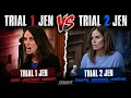 Jennifer McCabe s Story Changed Trial 1 vs Trial 2 Testimony Compared Karen Read