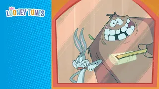 Bugs Bunny and Bigfoot Learn a Bedtime Routine! | New Looney Tunes | Boomerang