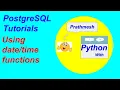 sql date time function postgresql date and time functions