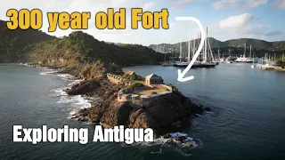 Exploring a 300 year old fort in the Caribbean SVEV 10 S7