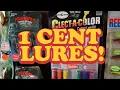 NIP Vintage Lure Lots for 1 cent Retro Bassin eBay listings