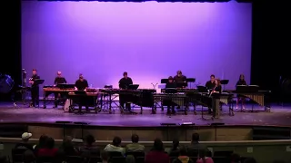 college station hs wind symphony percussionists 