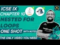 Nested Loops Chapter 10 Class 9th