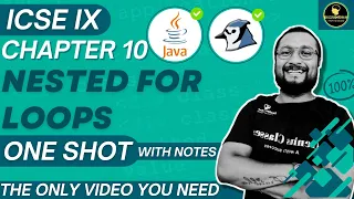Nested Loops Chapter 10 Class 9th