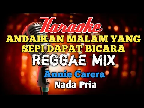 Download MP3 CINTAKU TAK TERBATAS WAKTU Reggaemix Karaoke nada Pria