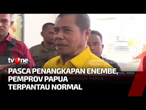 Aktivitas di Pemprov Papua Normal Pasca Penangkapan Lukas Enembe