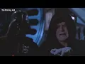Darth Vader saves Luke then Dies Scene!! (HD)