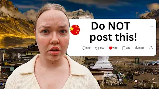 我探访了中国管制最严格的地区（西藏）