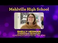 2022 Mehlville High Classified Employee of the Year Shelly Herman