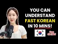 Download Lagu The Best Way to Master Real Korean Speaking \u0026 Listening (Understand K-Dramas Without Subtitles)